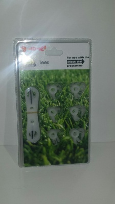 Spectra Straight Shot Golf Tees 100g RRP 4.99 CLEARANCE XL 2.99